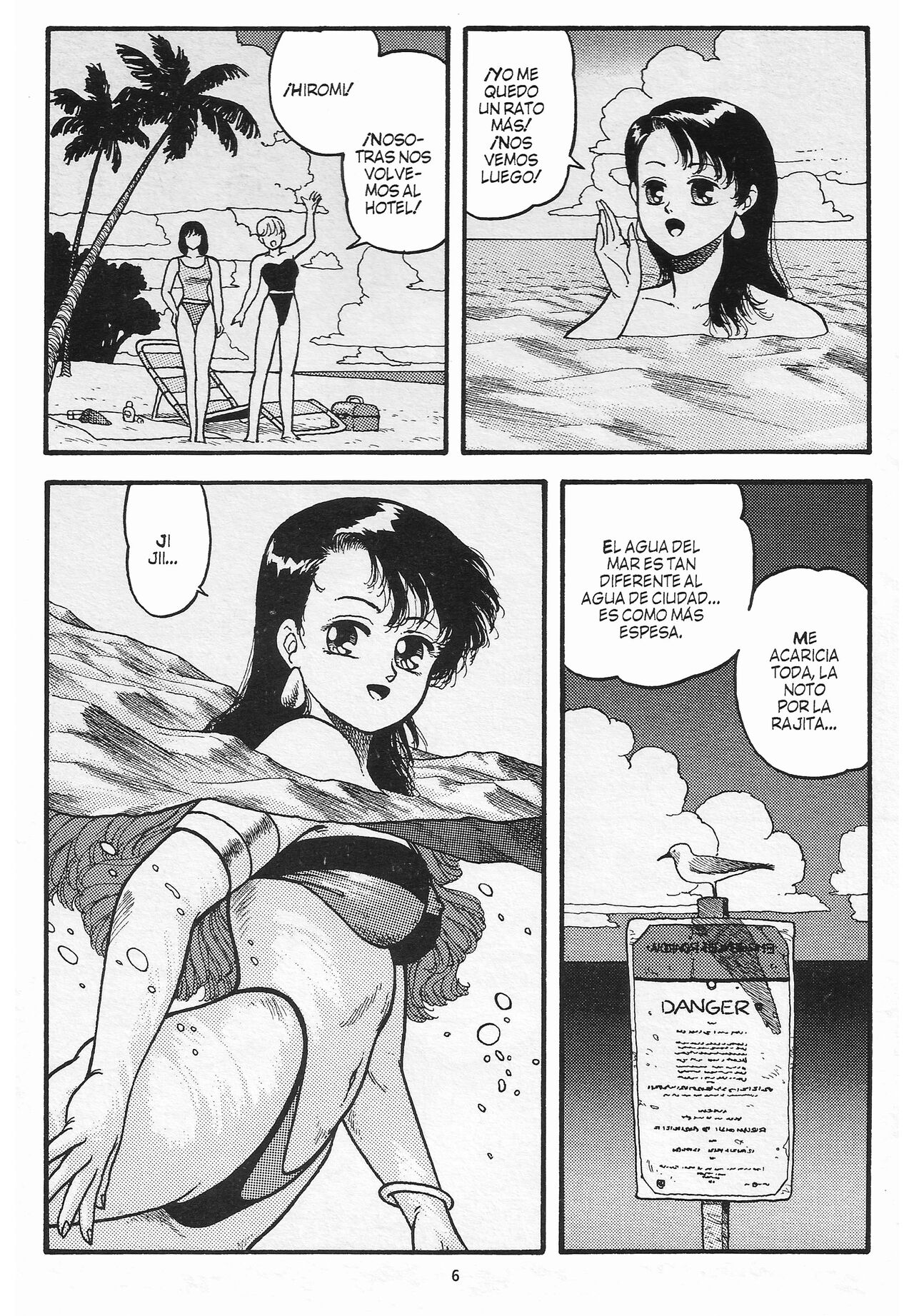Pellizcos  #5 page 6 full