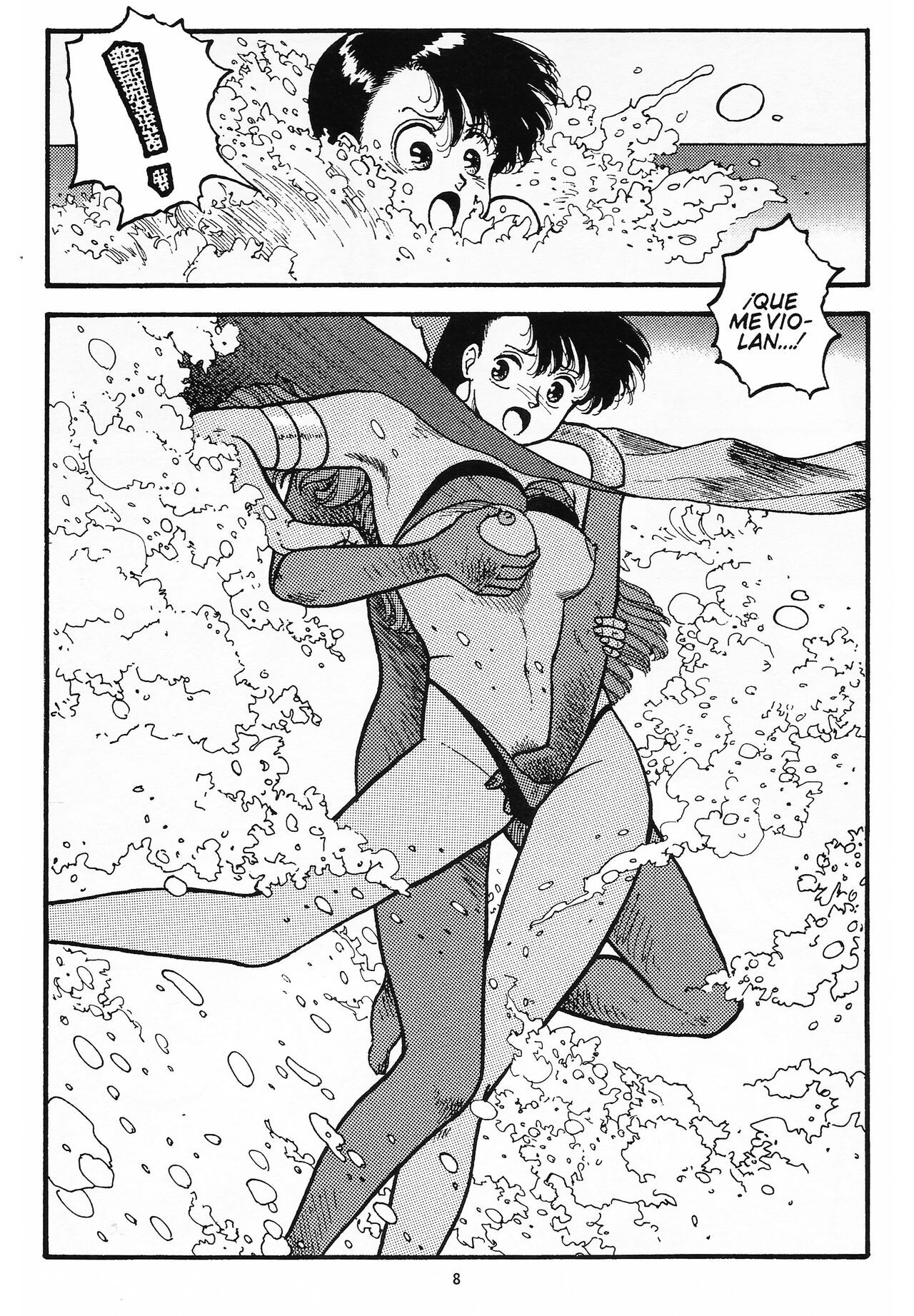 Pellizcos  #5 page 8 full
