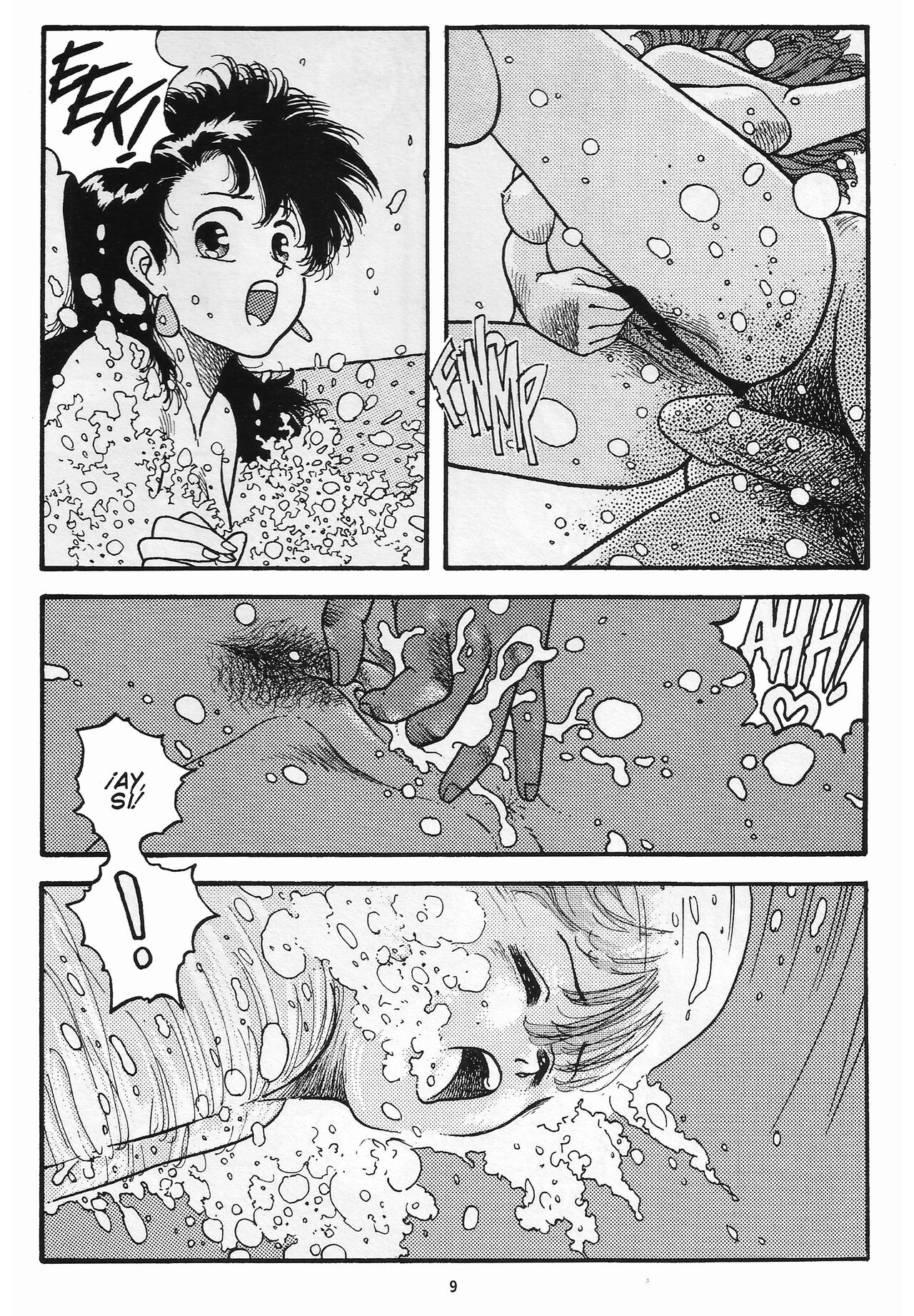 Pellizcos  #5 page 9 full