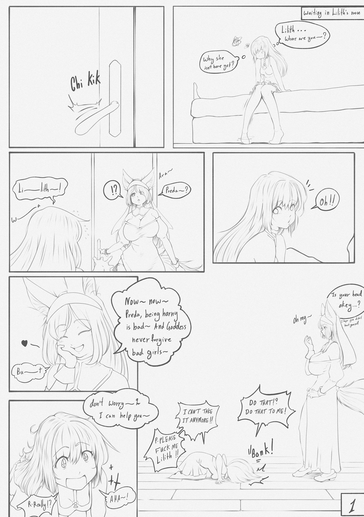 Lilith FTP page 1 full