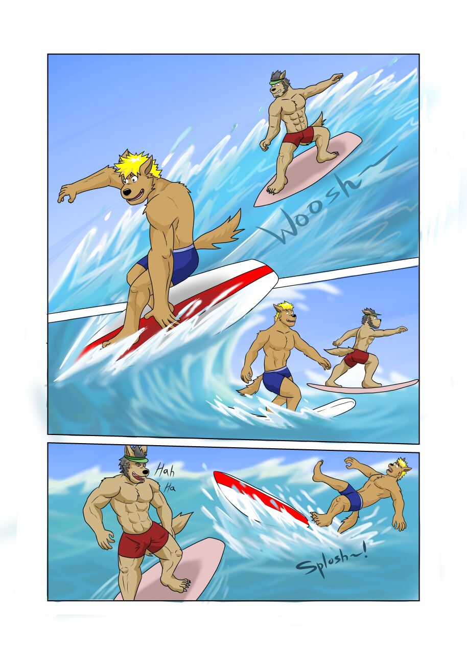 RIDE THE WAVE page 3 full