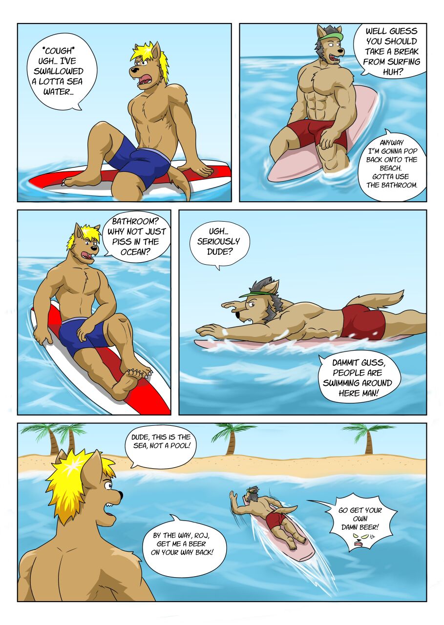 RIDE THE WAVE page 6 full