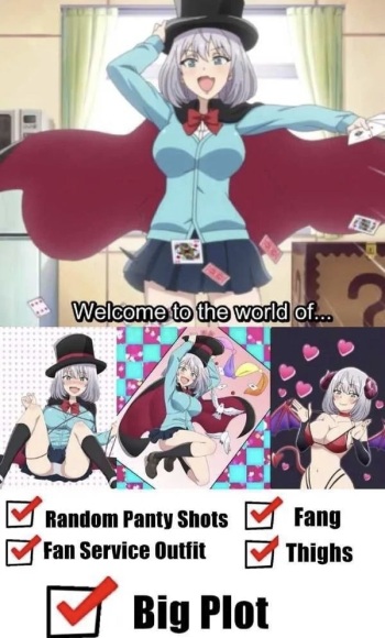 Various furry, anime and video game girls cover