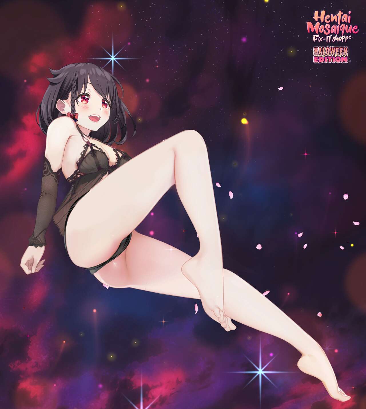 Hentai Mosaique Fix-IT Shoppe Steam Ver. Artbook page 10 full