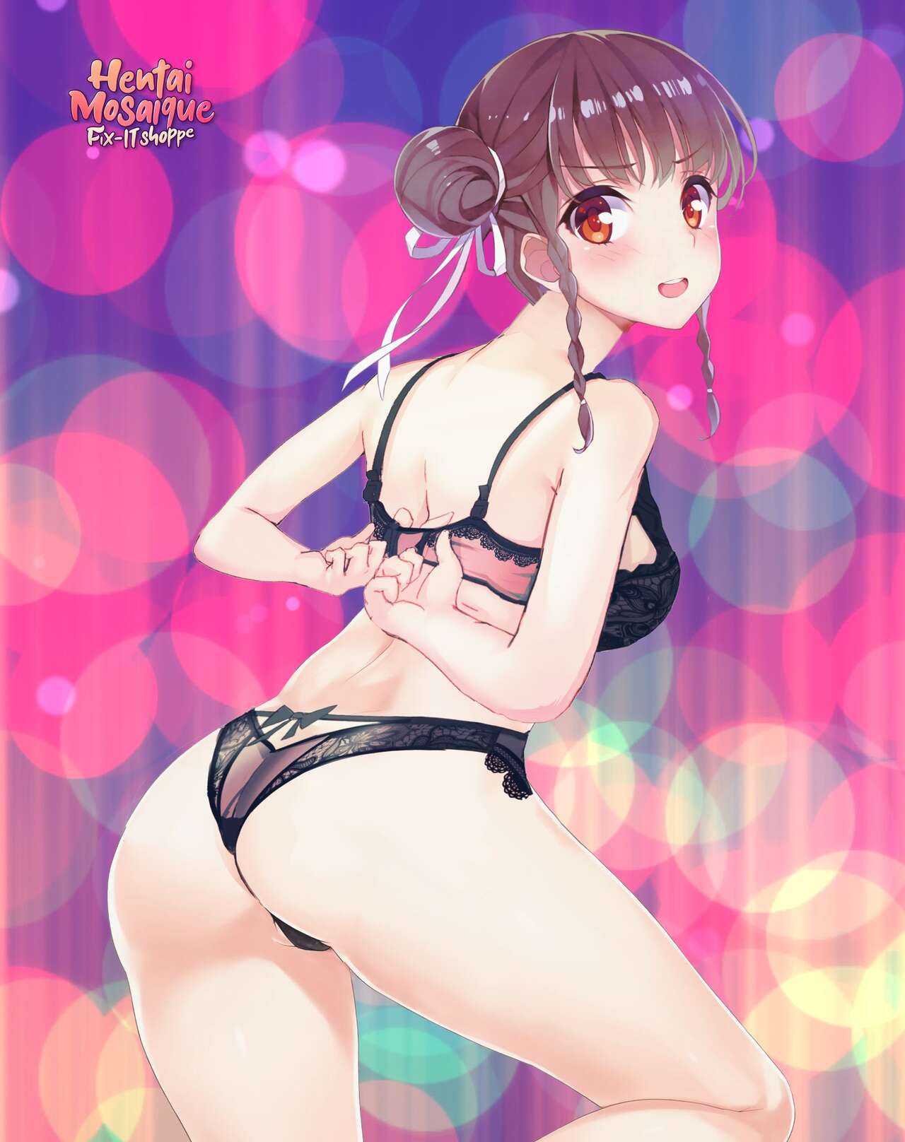 Hentai Mosaique Fix-IT Shoppe Steam Ver. Artbook page 3 full
