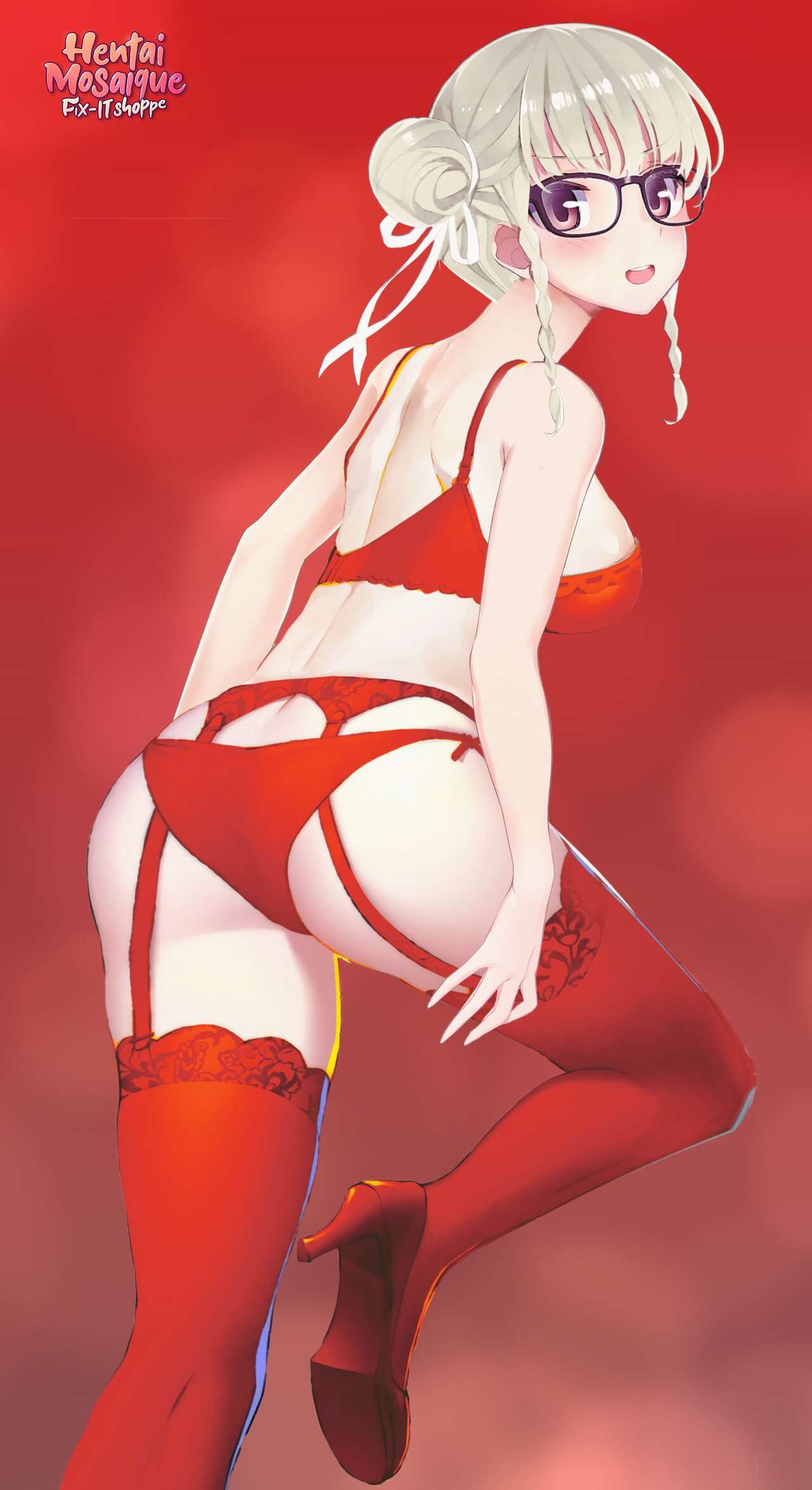 Hentai Mosaique Fix-IT Shoppe Steam Ver. Artbook page 4 full