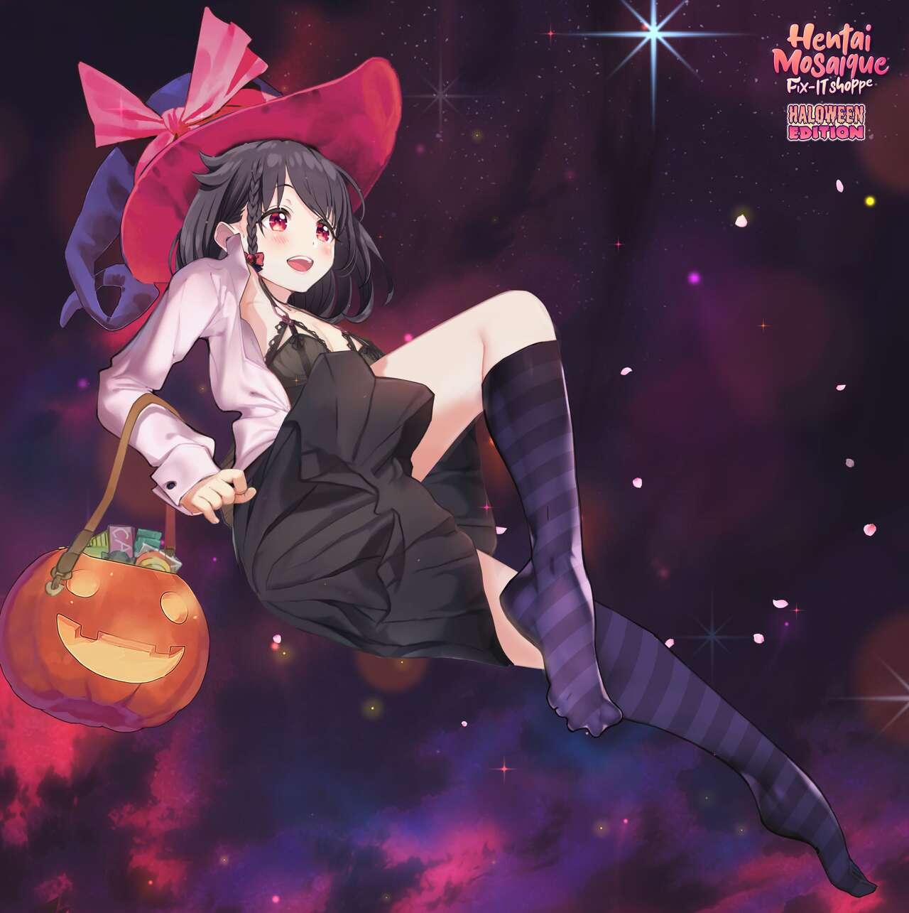 Hentai Mosaique Fix-IT Shoppe Steam Ver. Artbook page 9 full