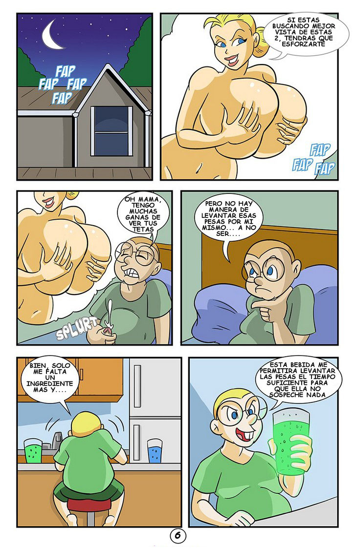 Major Melons page 6 full