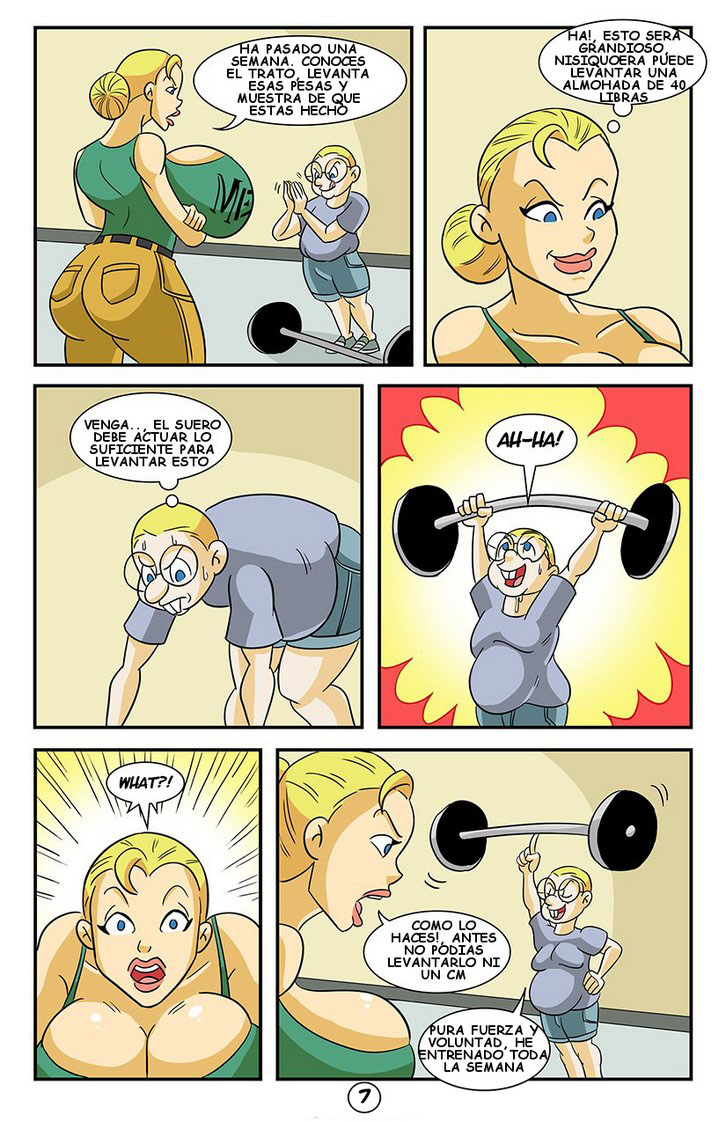 Major Melons page 7 full
