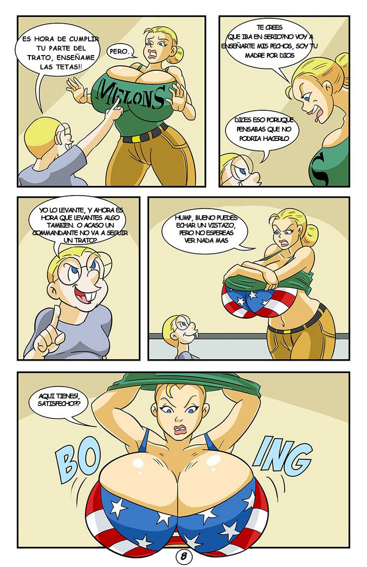 Major Melons page 8 full