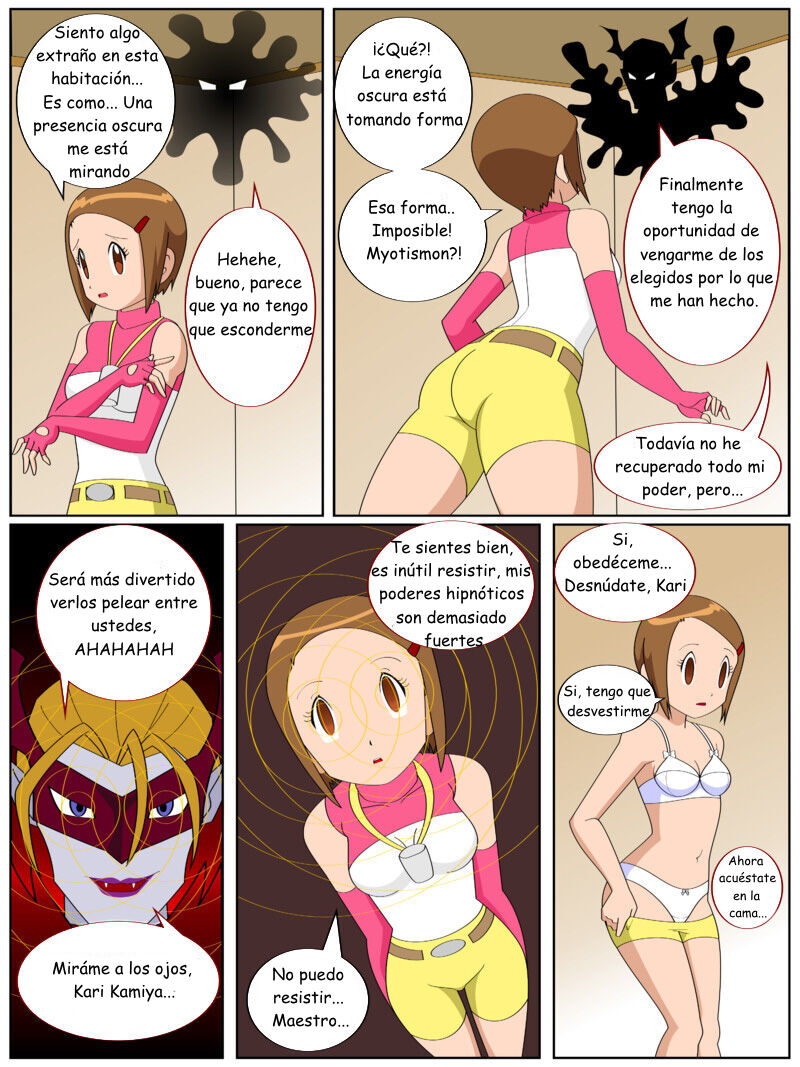 Evil Slaves  Spanish page 2 full