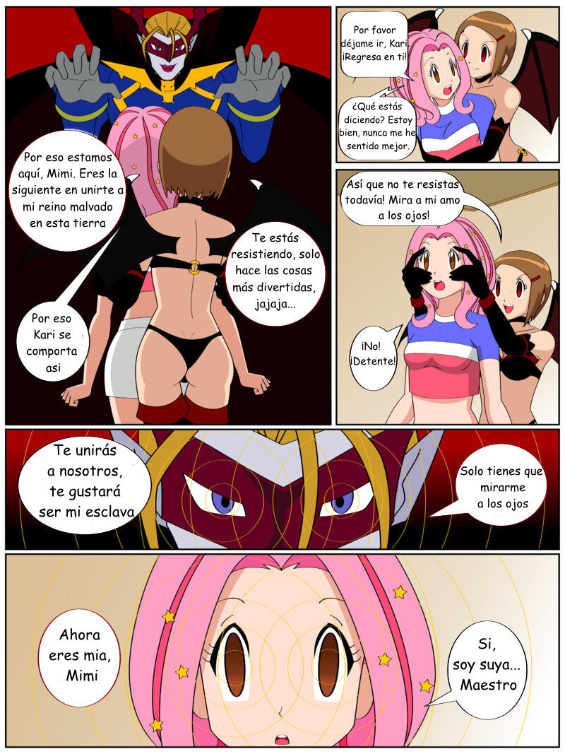Evil Slaves  Spanish page 5 full