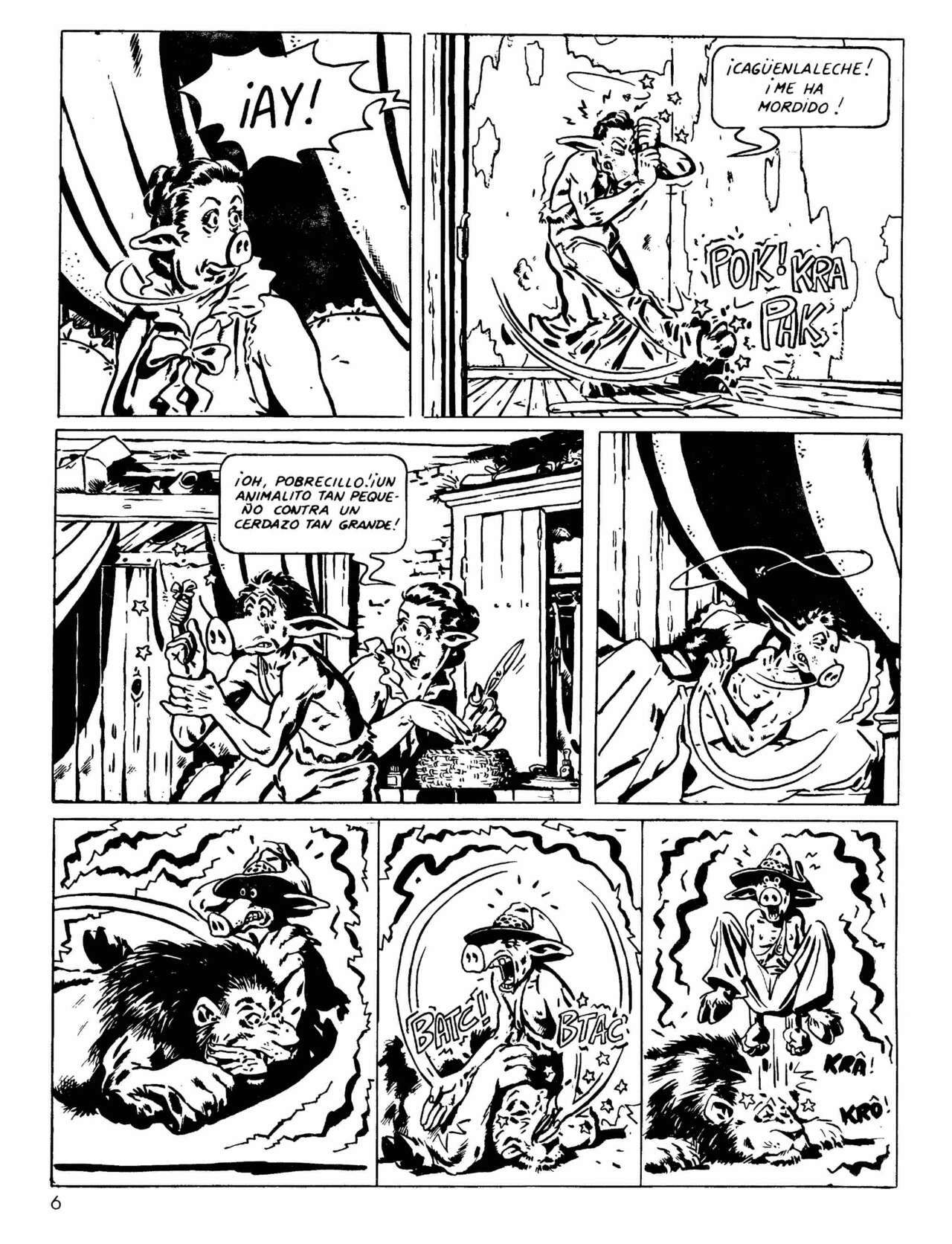 21 El cerdo Edmundo en España page 6 full