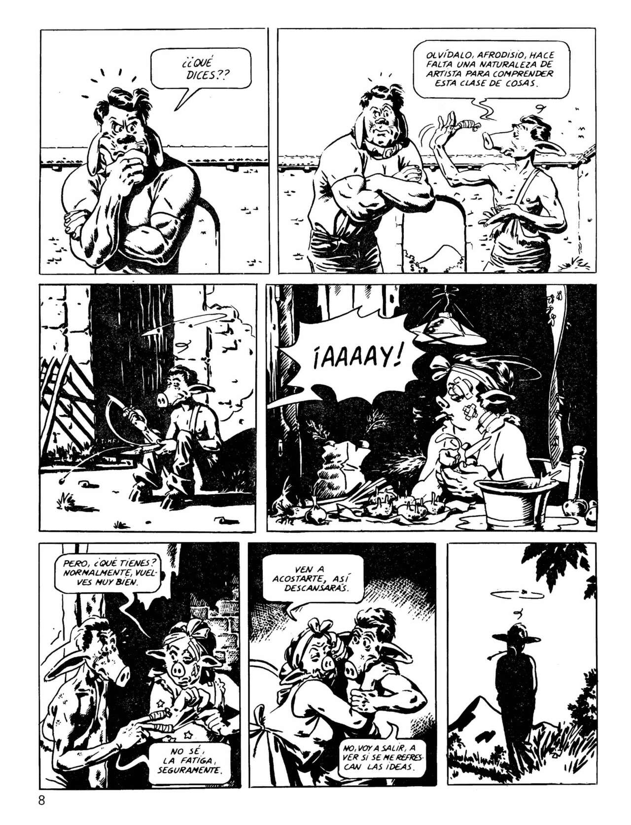 21 El cerdo Edmundo en España page 8 full