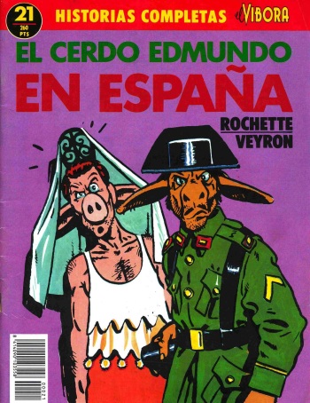 21 El cerdo Edmundo en España cover