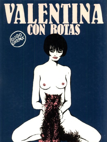 Valentina con botas cover