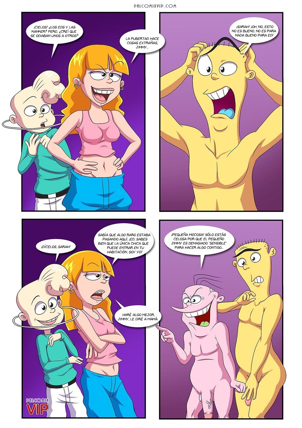 The SPY that ED me page 5 full