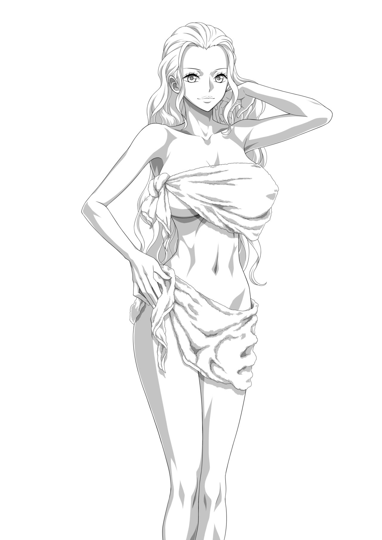 Villa after taking a bath page 9 full