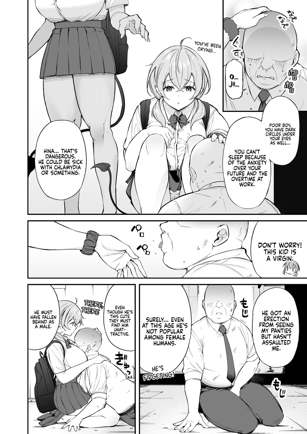 Ojipi to Succubus | Ojipi and Succubus page 3 full