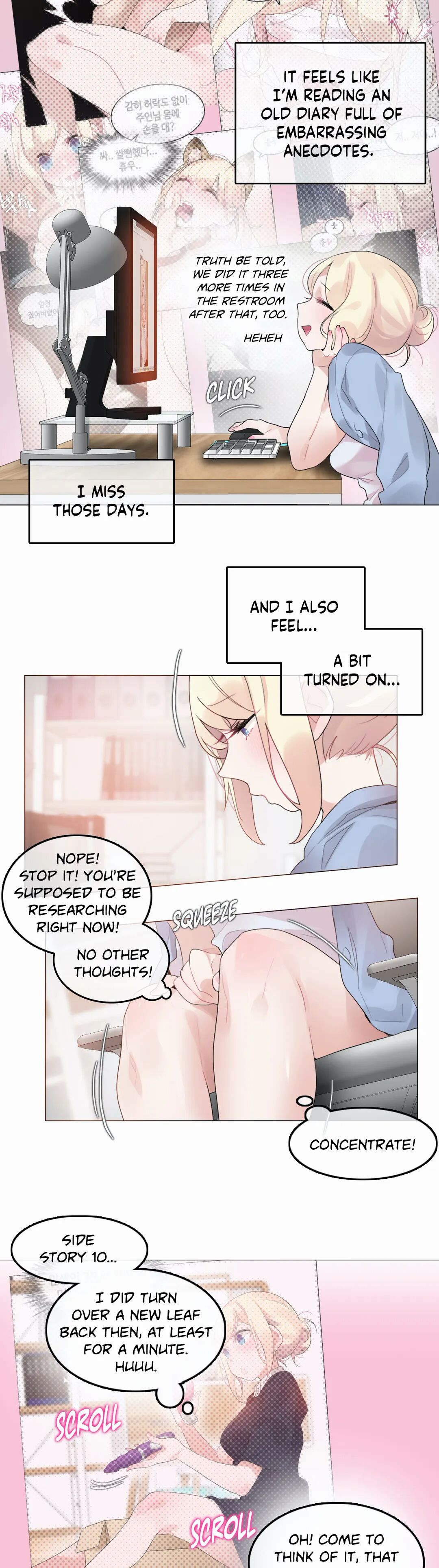 Perverts' Daily Lives Episode 3: Shin Seyoung's Tag Hunt page 8 full