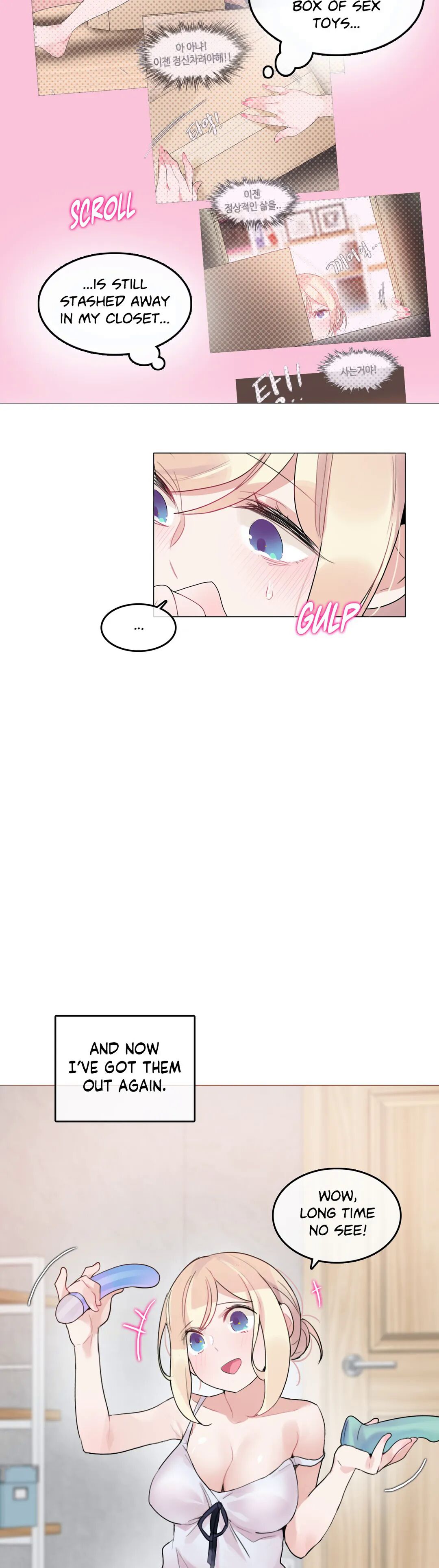 Perverts' Daily Lives Episode 3: Shin Seyoung's Tag Hunt page 9 full