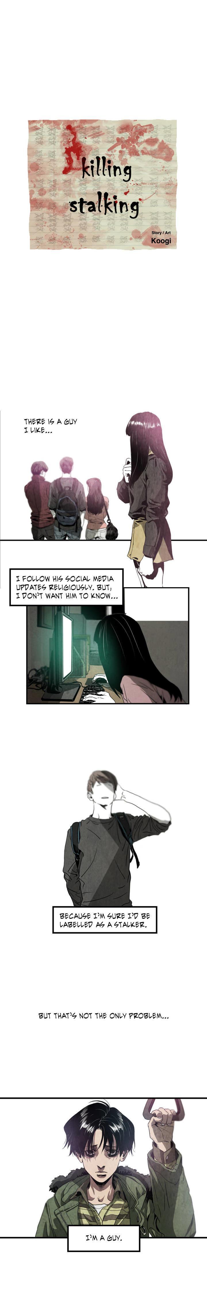 Killing Stalking Vol. 1 page 3 full