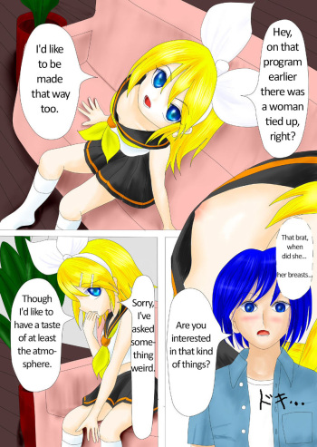 Kagamine Rin's Captivity Play cover