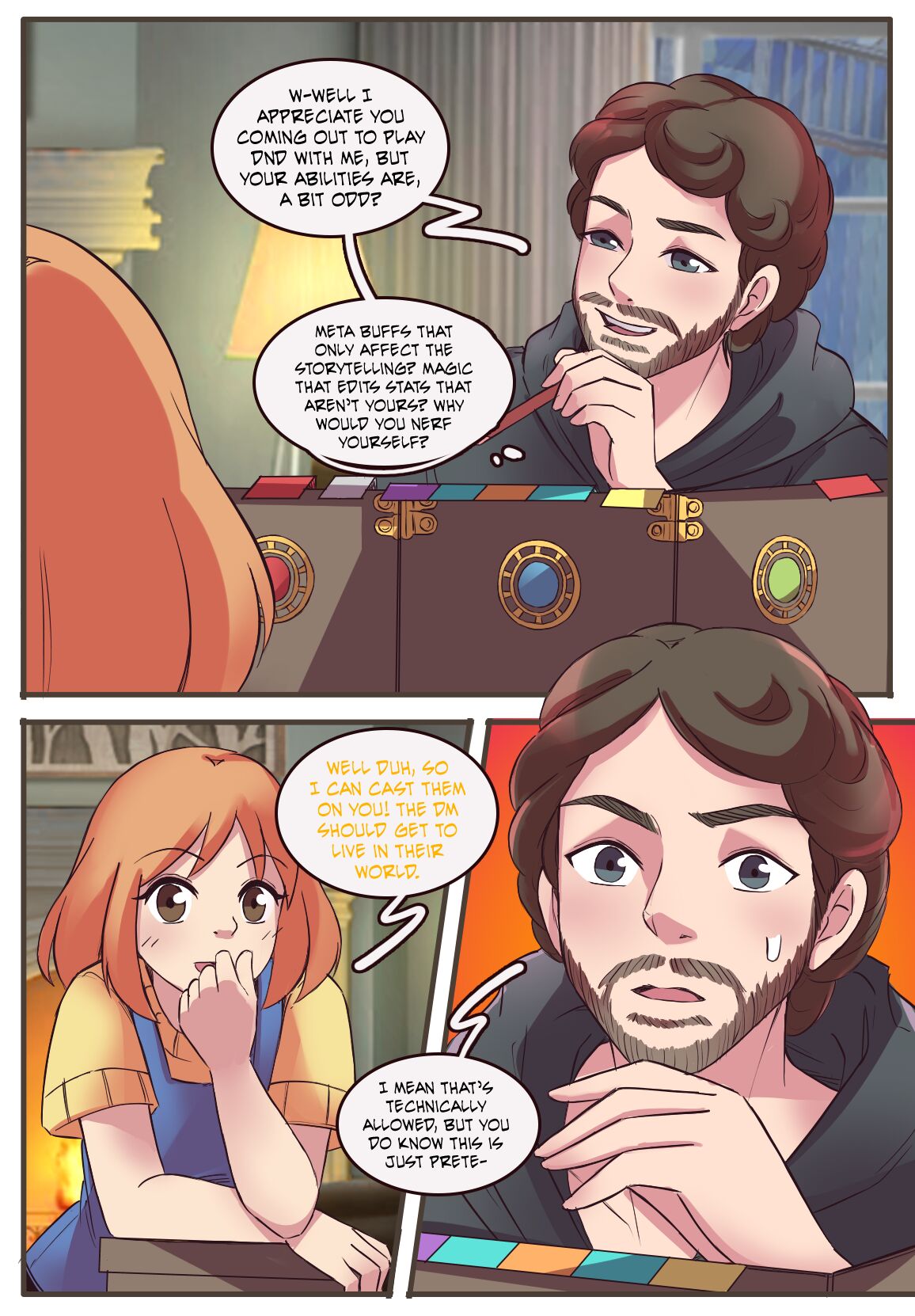 Monthly Reward: CalvinSkye #1 page 1 full