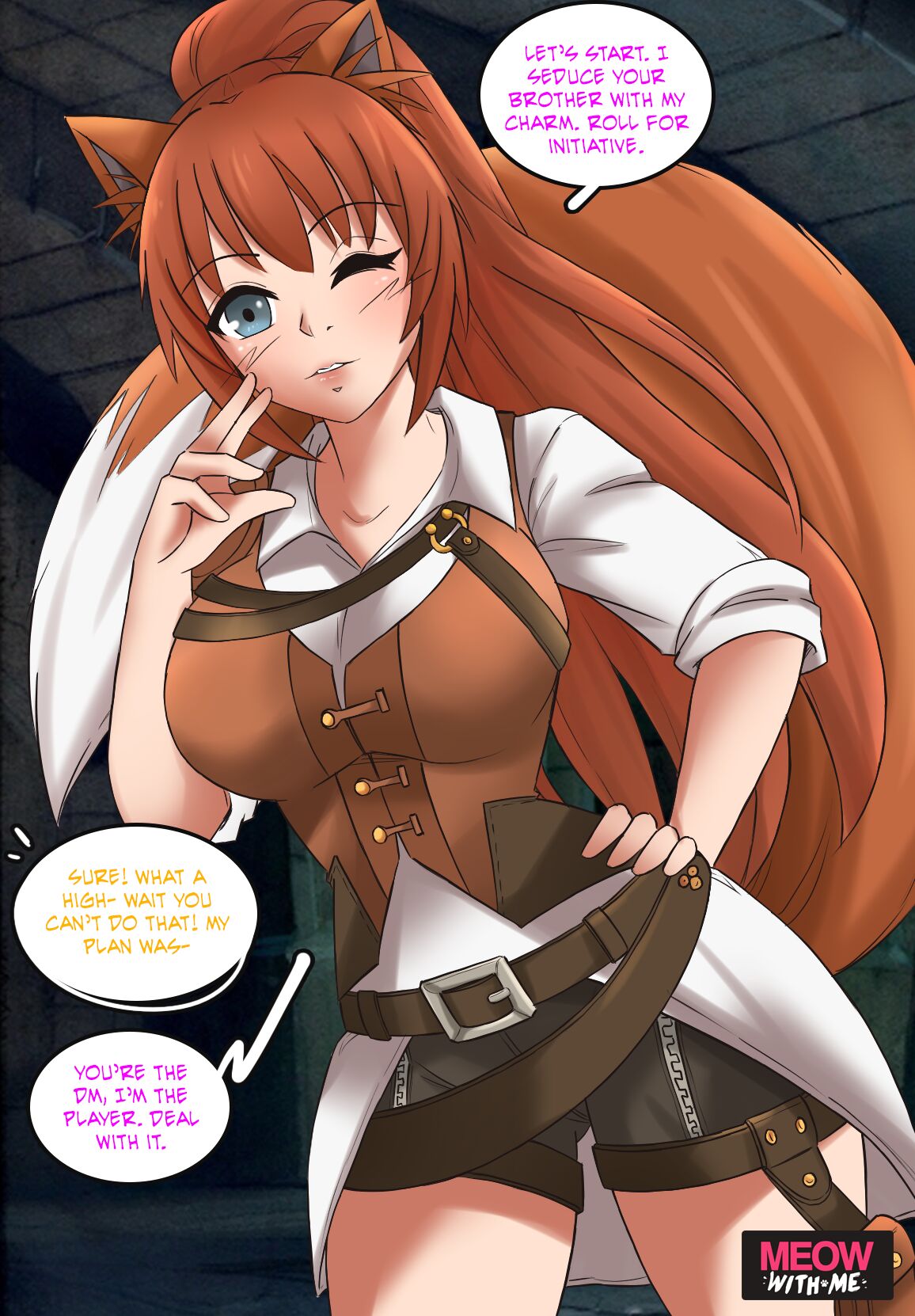 Monthly Reward: CalvinSkye #1 page 5 full