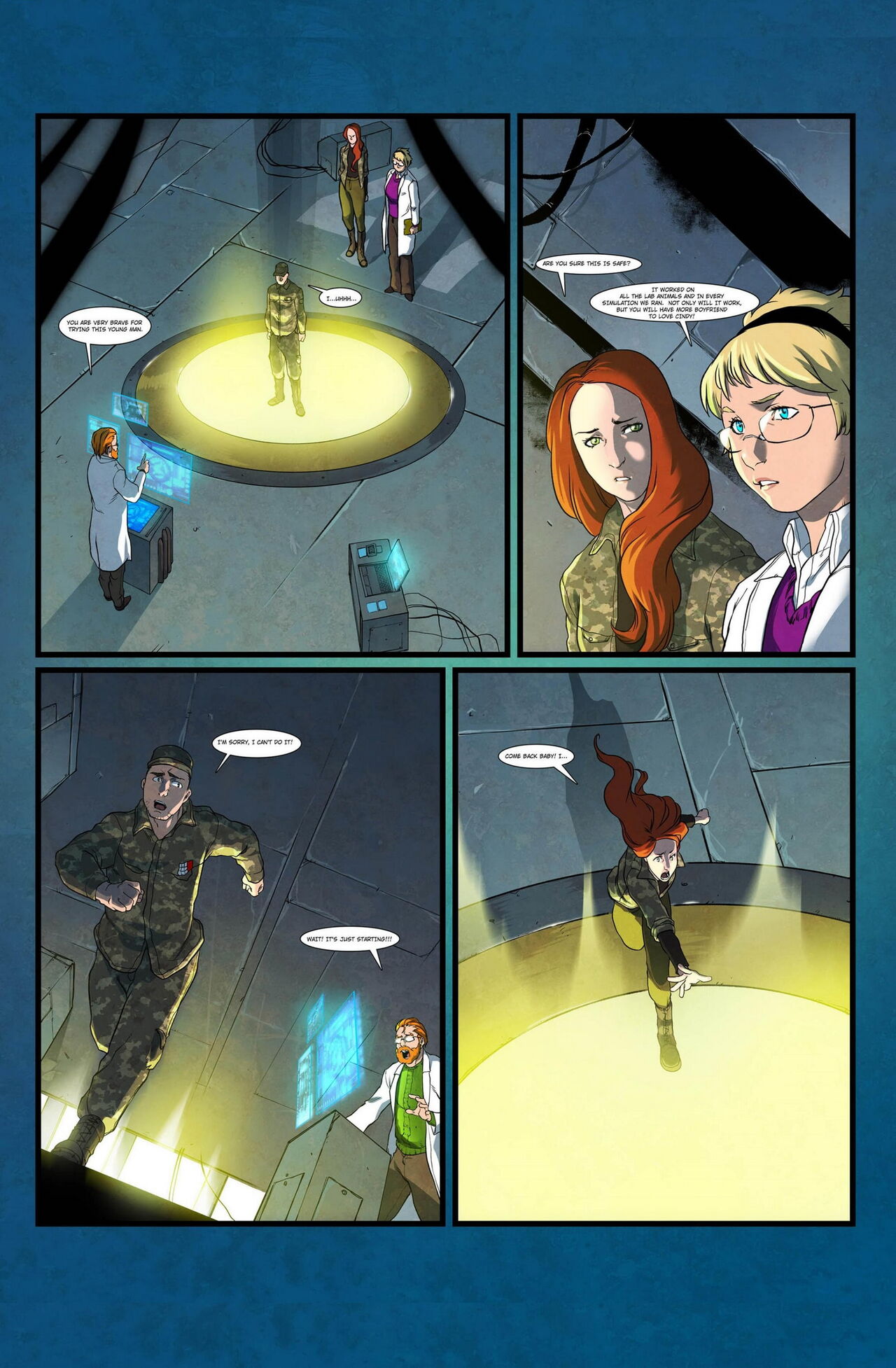 ZZZ Comics - More for you page 3 full