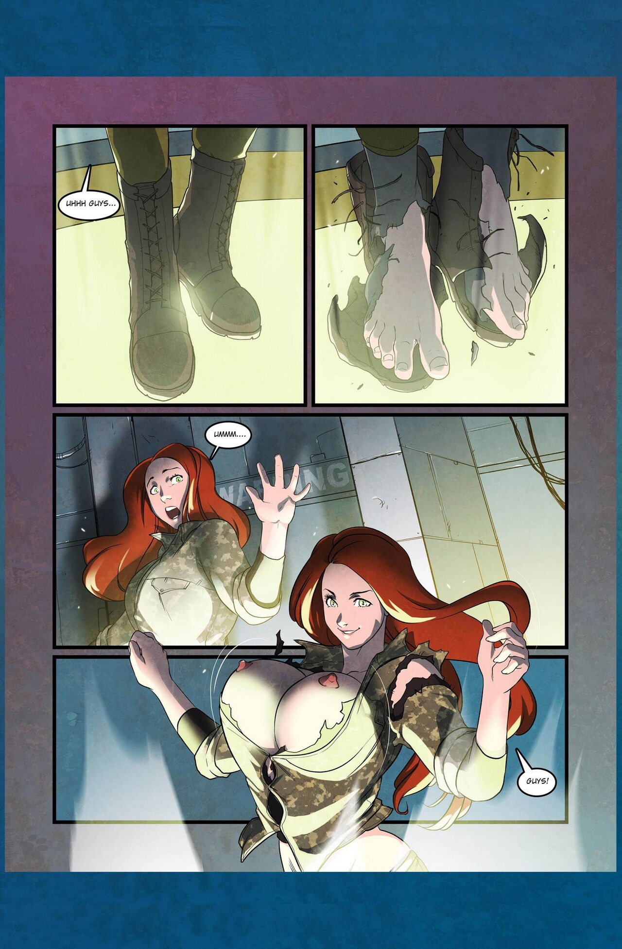 ZZZ Comics - More for you page 5 full