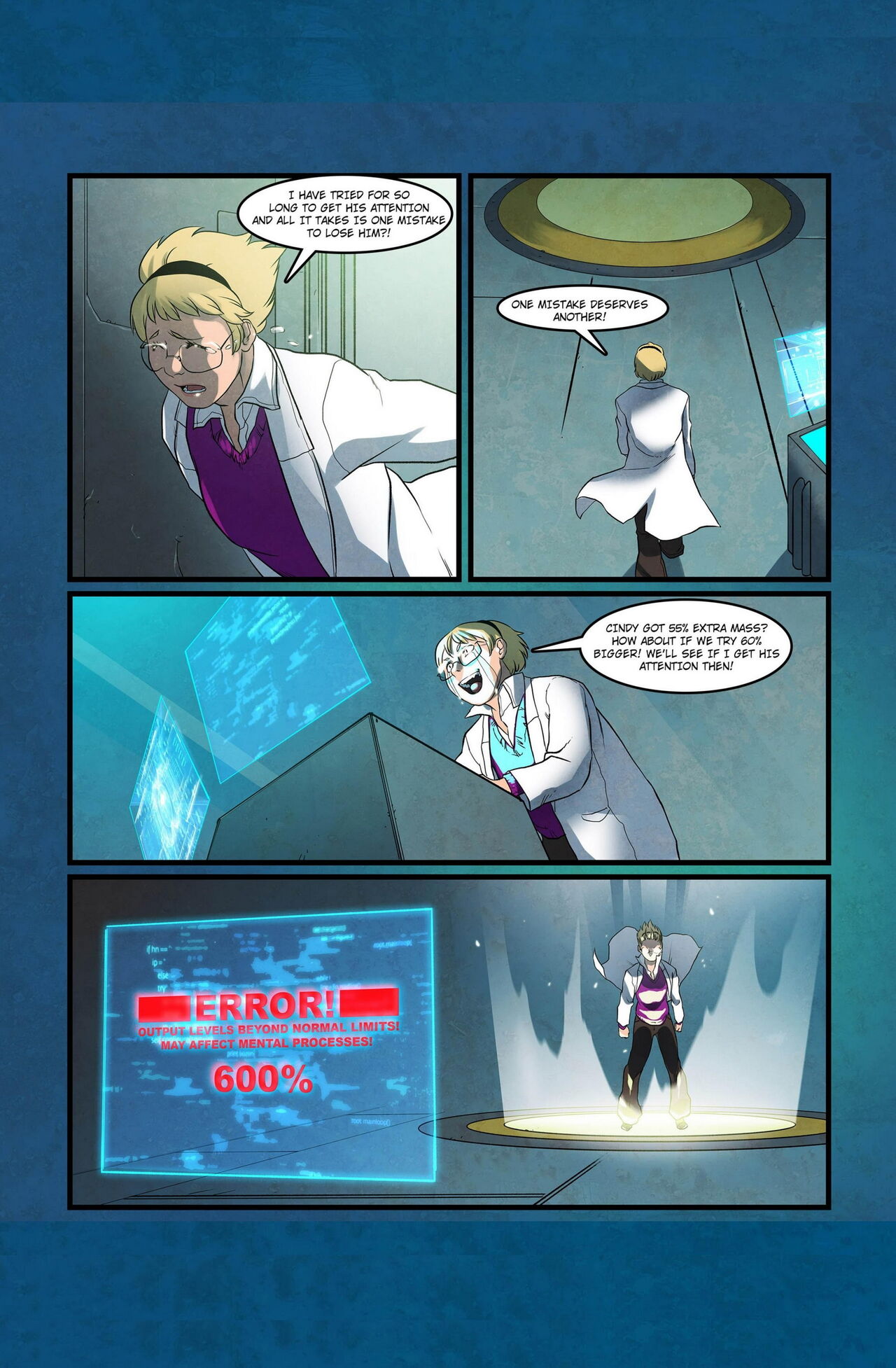ZZZ Comics - More for you page 8 full