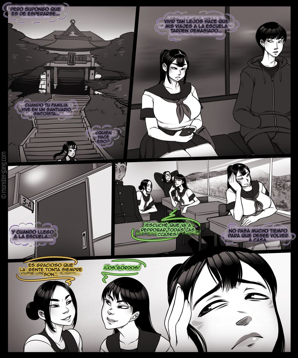 Outworld Oddities Pag 71 / X page 3 full