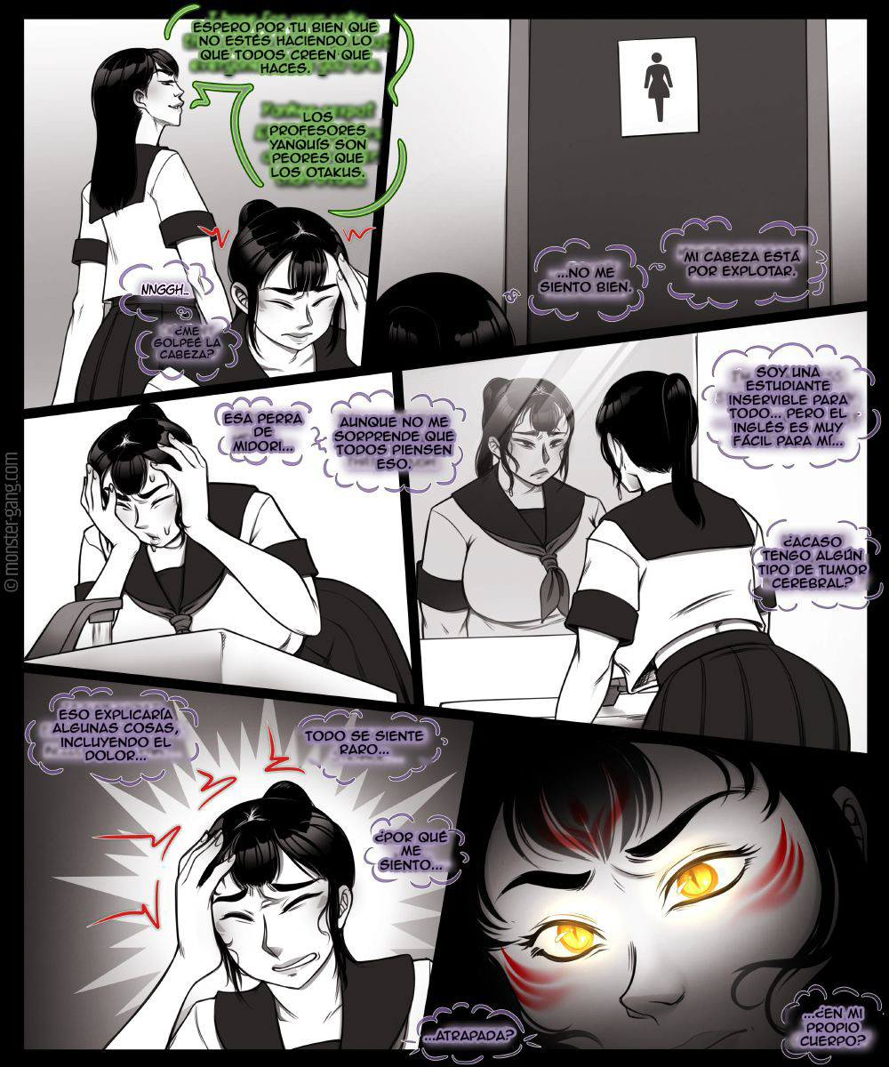 Outworld Oddities Pag 71 / X page 5 full