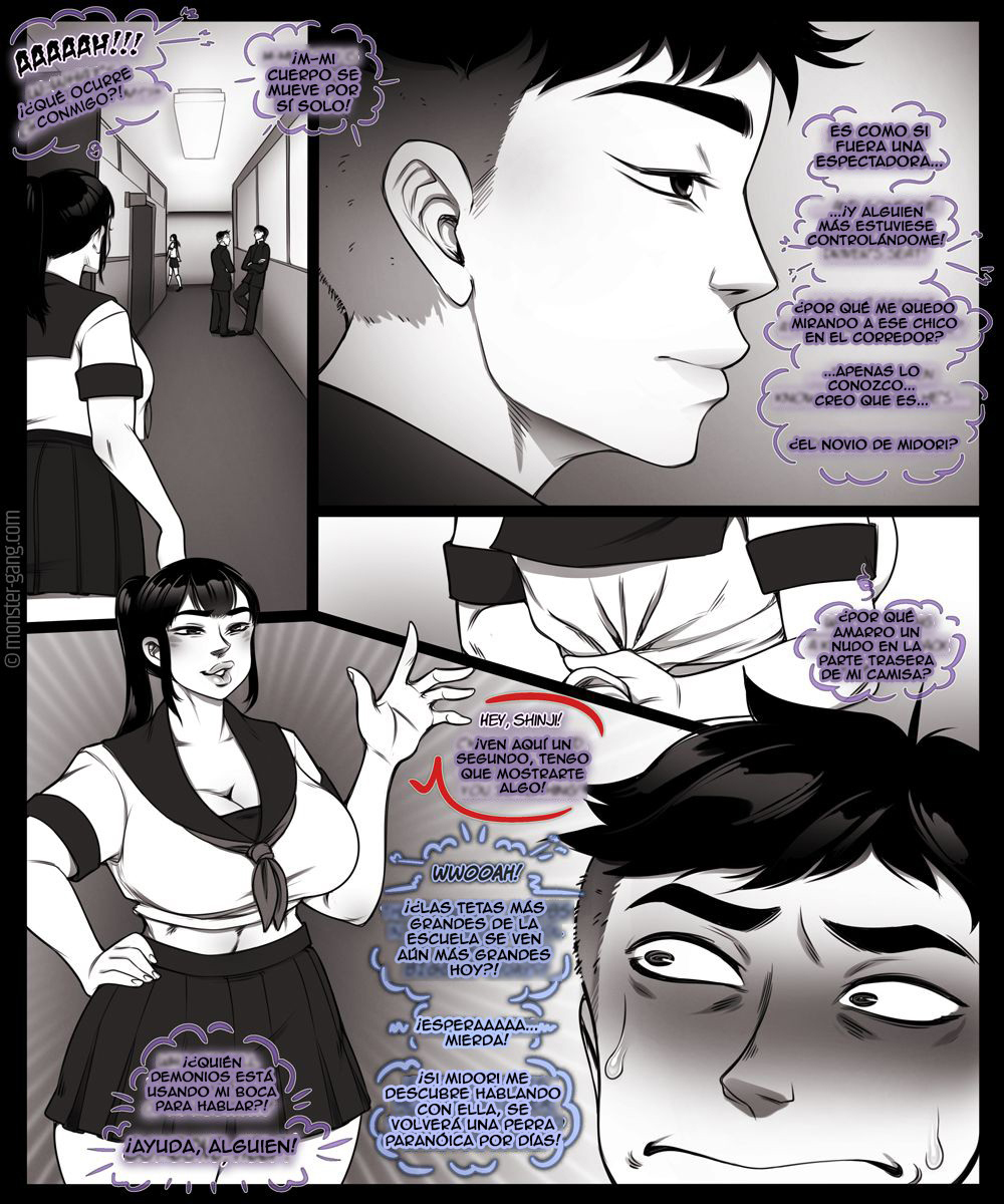 Outworld Oddities Pag 71 / X page 6 full