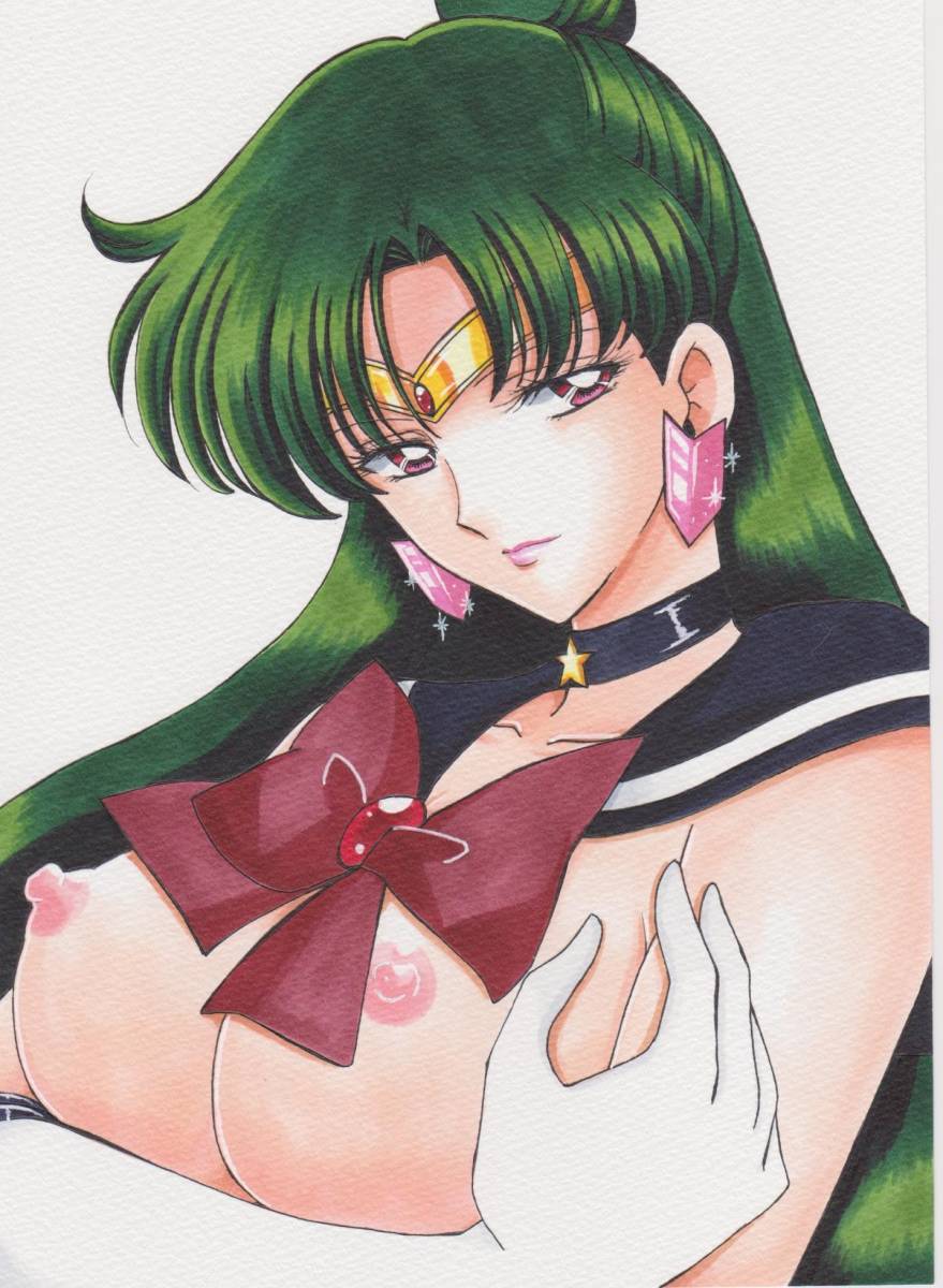 Sailor Pluto/Setsuna Meiou page 4 full