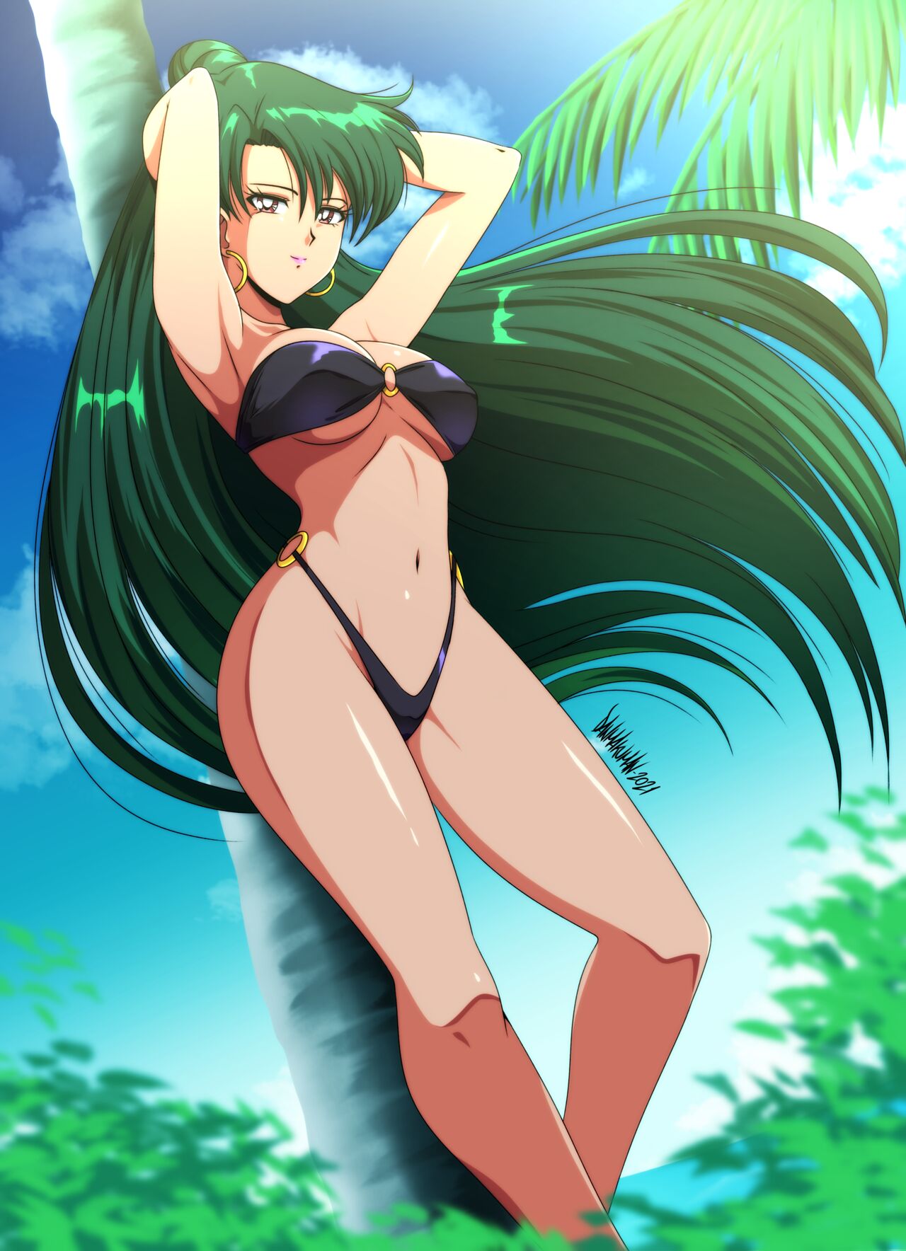Sailor Pluto/Setsuna Meiou page 6 full