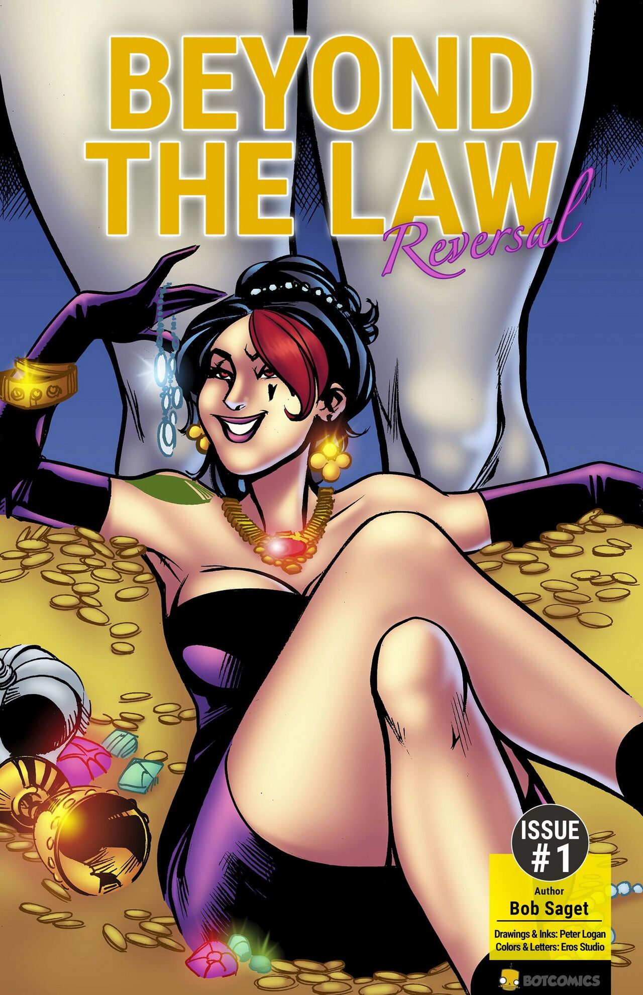 BotComics - Beyond the Law Reversal page 1 full