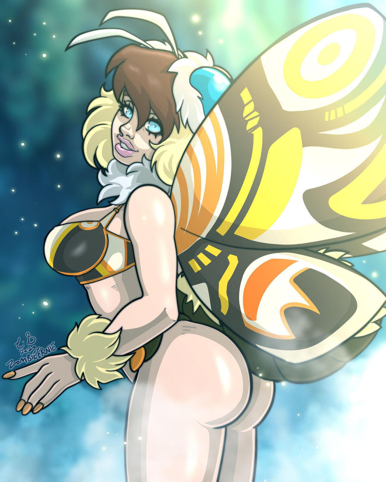 Kaiju Girls Summer Special page 6 full