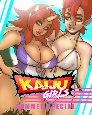 Kaiju Girls Summer Special cover
