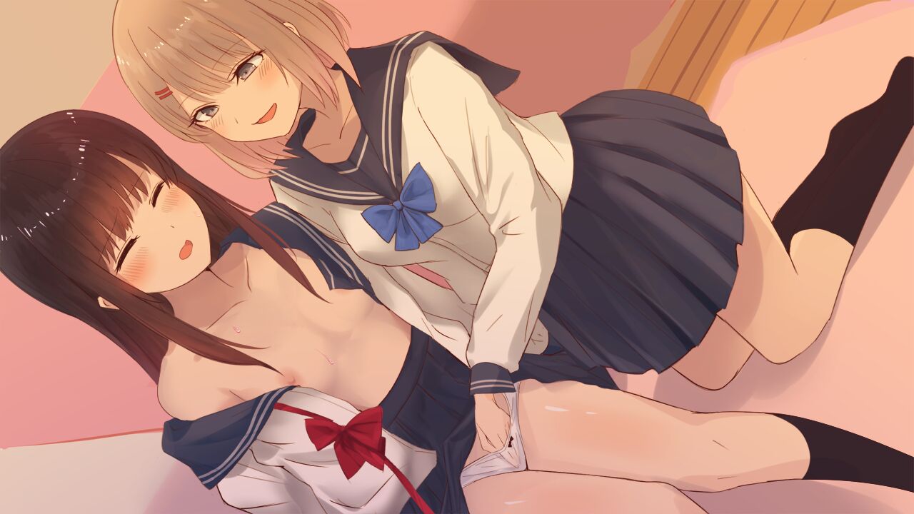 Yuri-iro Frottage page 10 full