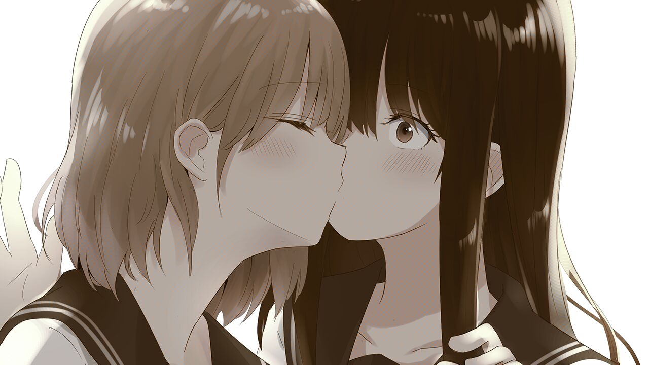 Yuri-iro Frottage page 2 full