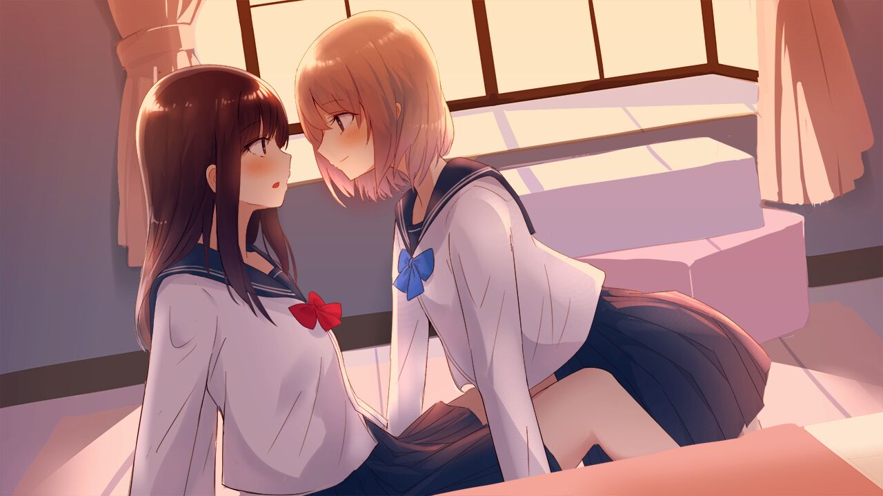 Yuri-iro Frottage page 3 full
