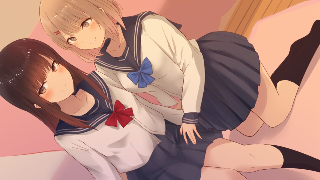 Yuri-iro Frottage page 5 full