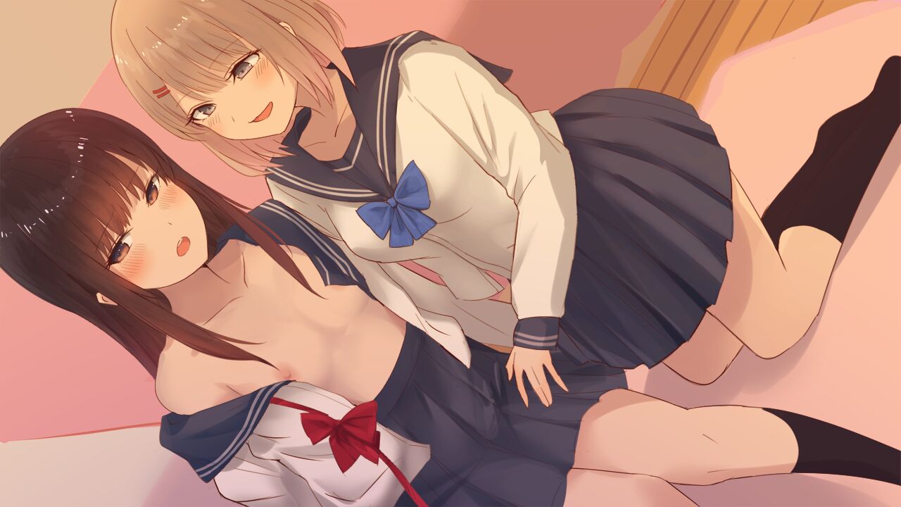 Yuri-iro Frottage page 7 full