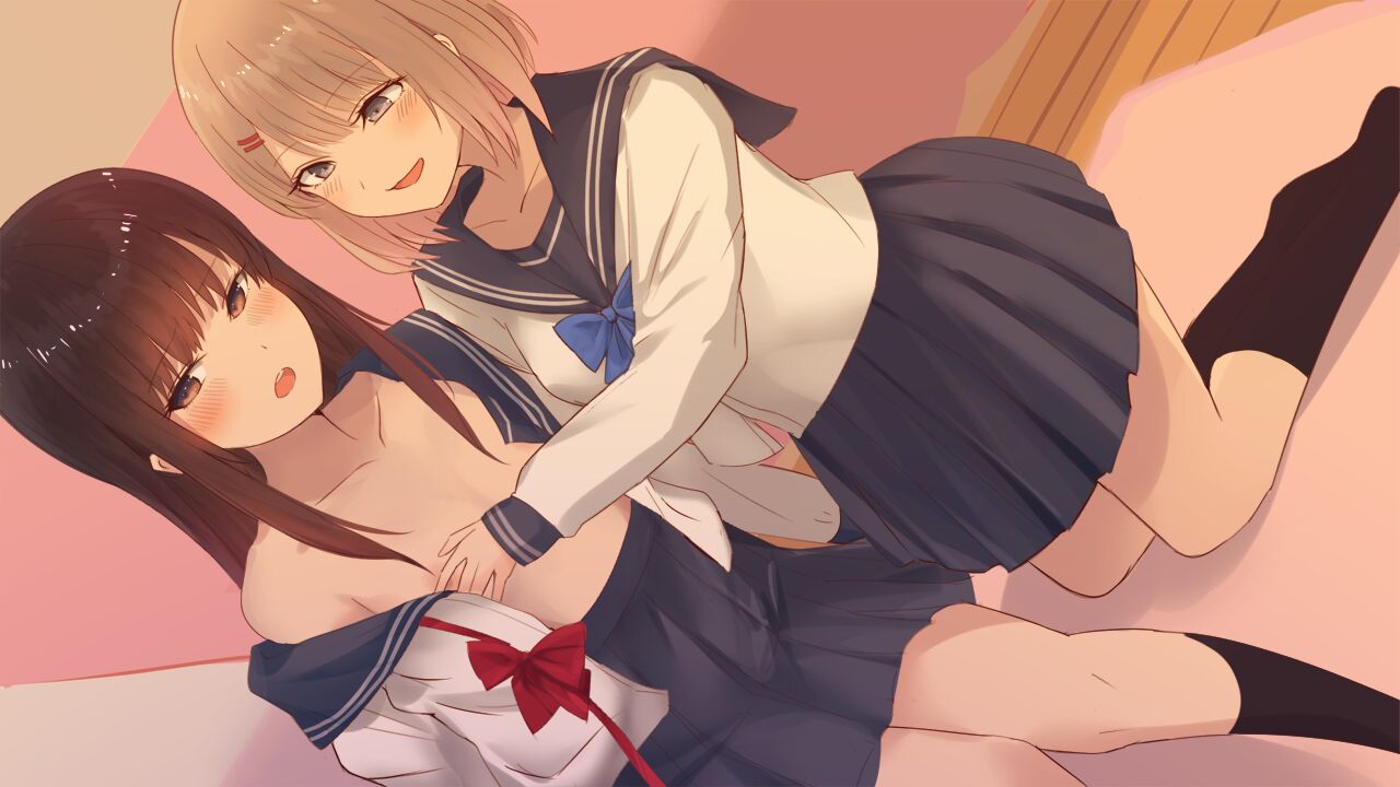 Yuri-iro Frottage page 8 full