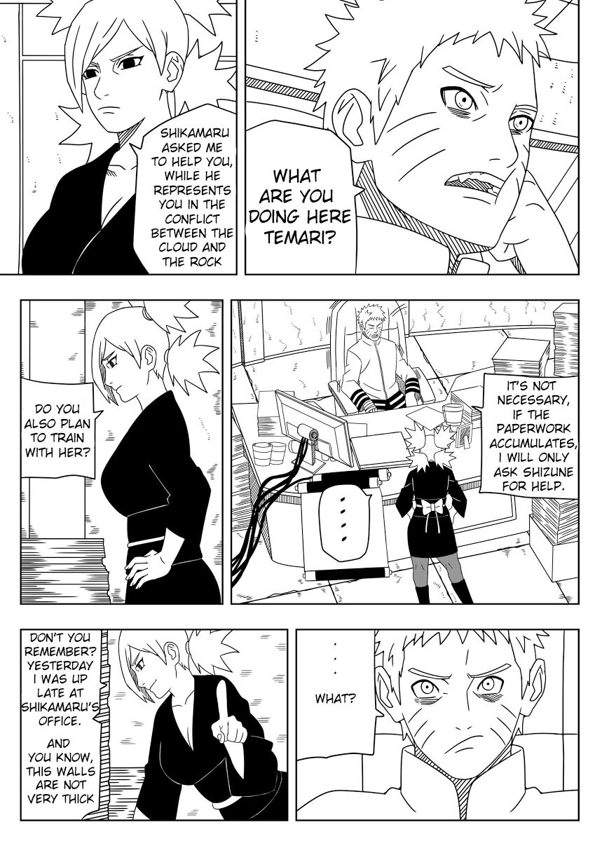 Hanabi's Wish and Temari's Play page 8 full