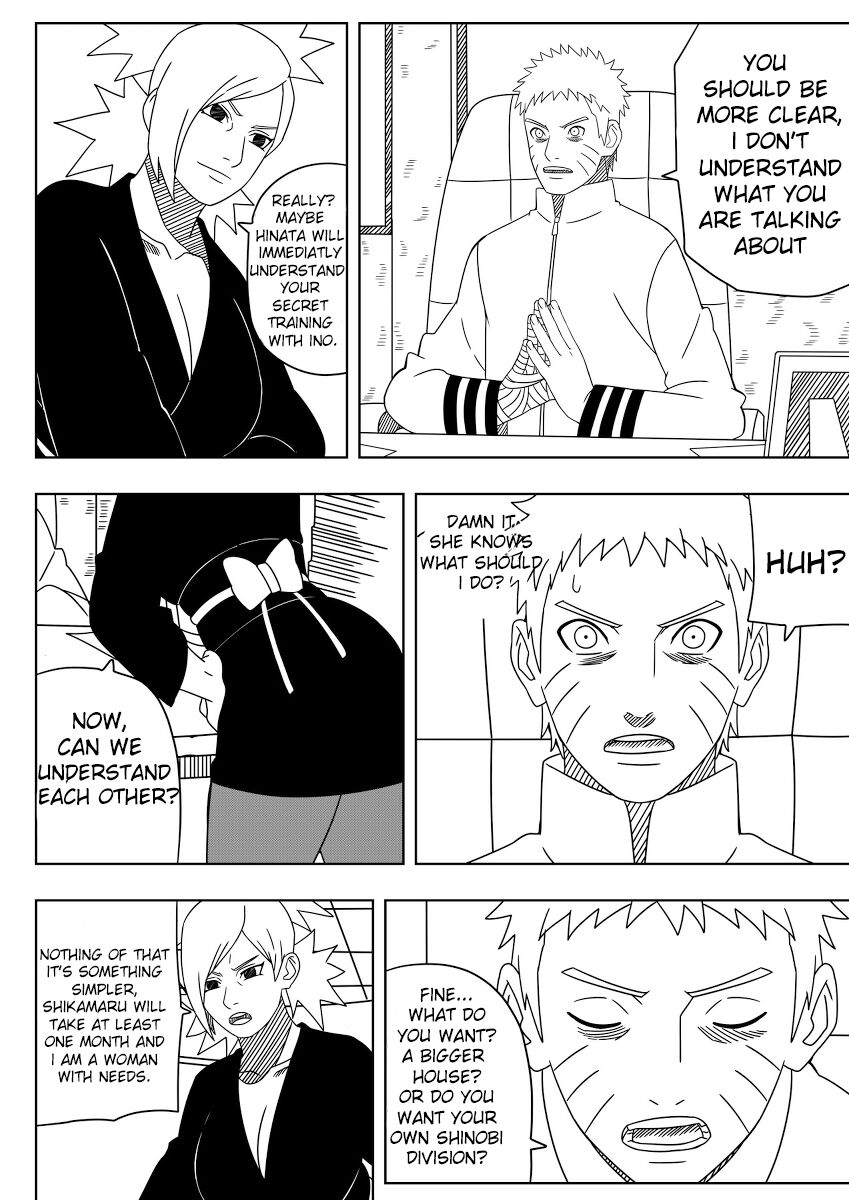 Hanabi's Wish and Temari's Play page 9 full