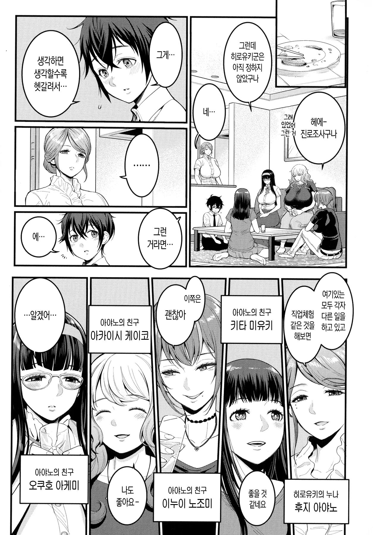 Boku no Otona Shokugyou Taiken | 나의 어른 직업체험 page 7 full