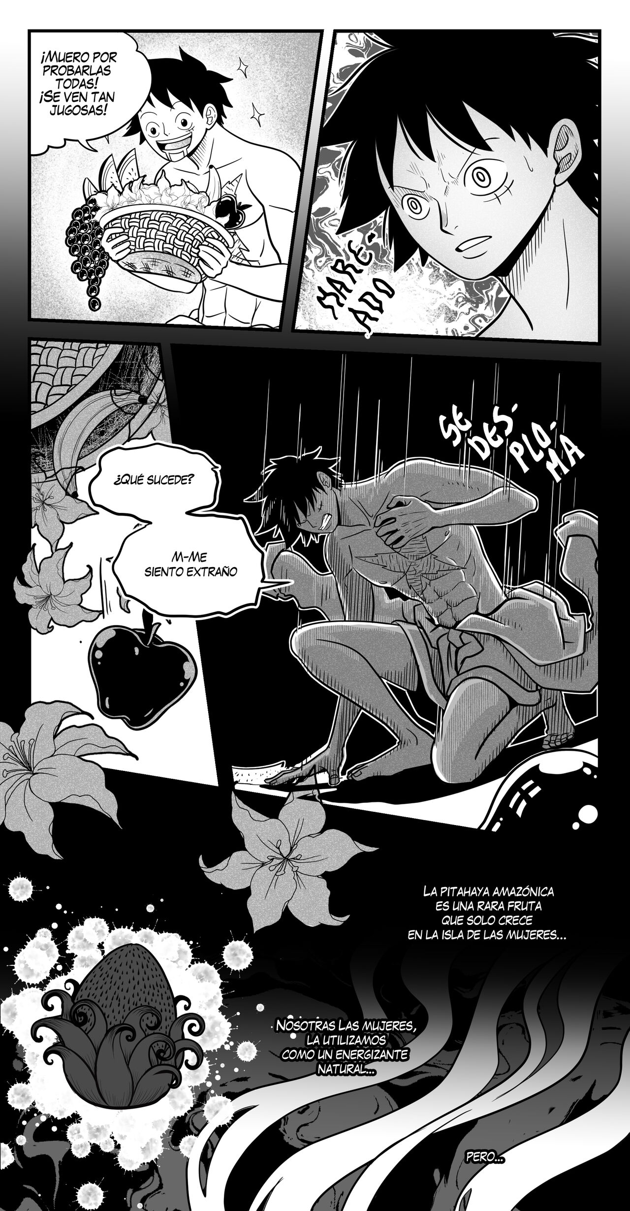 Flan Napolitano - Hancock x Luffy Parte 2 page 5 full